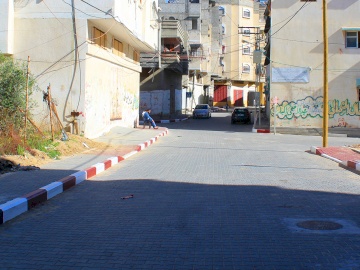 مشروع تطوير المنطقة غرب شارع النفق بجوار بركة الشيخ رضوان في حي الدرج