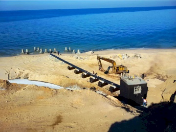  Reconstruction of Sheikh Ajleen WWTP Sea Outfall Structure 