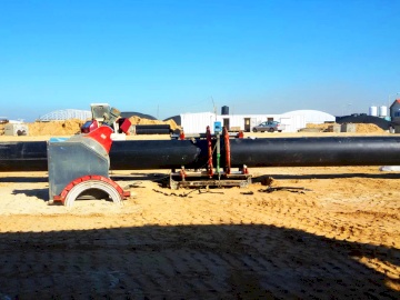  Reconstruction of Sheikh Ajleen WWTP Sea Outfall Structure 