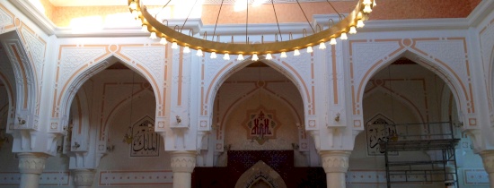 اعمال الانشاءات المدنيه والتشطيب في مسجد الحاج حسن مشتهى