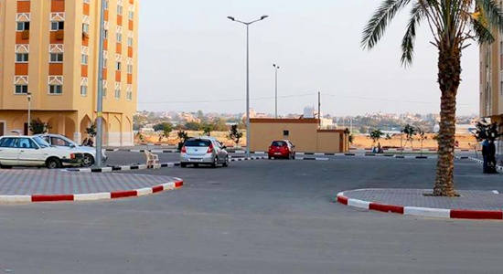 Infrastructure Works & Internal Gardens in Hamad City – Stage 1