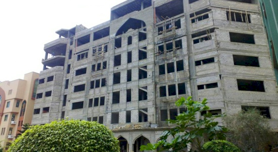 Reconstruction of a laboratory building at the Islamic University – GAZA