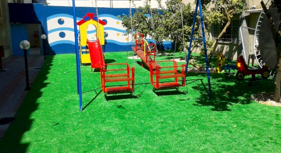 Construction of Latin Patriarchate Garden in Gaza