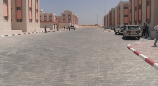 Infrastructure for 202 Residential Unit in KhanYounis – Package No4
