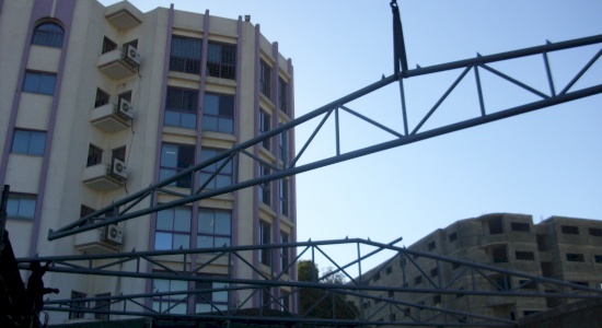 Construction and Finishing of Classrooms at Al-Azhar University – GAZA