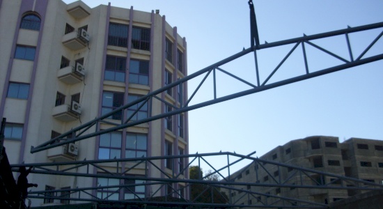 Construction and Finishing of Classrooms at Al-Azhar University – GAZA