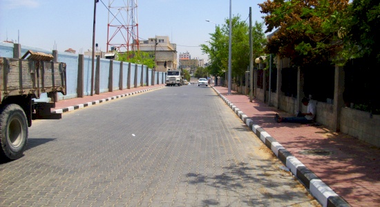 Rehabilitation of Medhat Al- Wahidi street