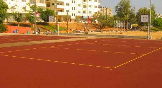 Rehabilitation and Maintenance of the Barcelona Garden of Peace