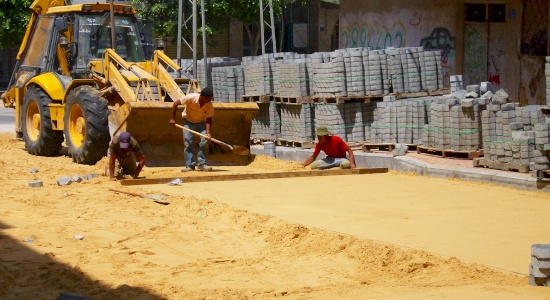 Rehabilitation of Internal Streets in Gaza City
