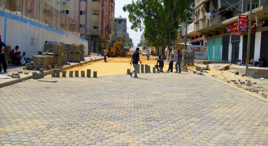 Rehabilitation of Tunis & Omar Abdel Aziz Side walks