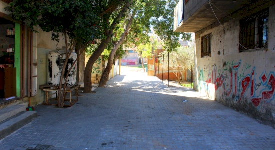 تطوير الشوارع المتفرعة من شارع الامام البخاري وجزء من شارع الصخرة المشرفة في حي الدرج