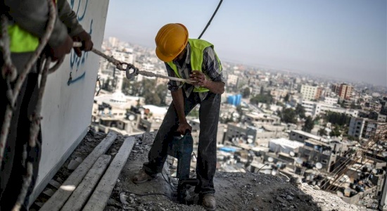 The Removal of the Rubble of Homes in Jabaliya