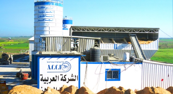 Supply & Construct Concrete Production Line