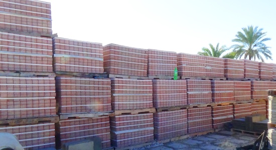 Supply Tiles for Maintenance to Gaza Municipality