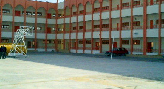 Concrete Works for Al-Zahra School
