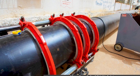  Repair of Deir El Balah Pressure Pipeline 