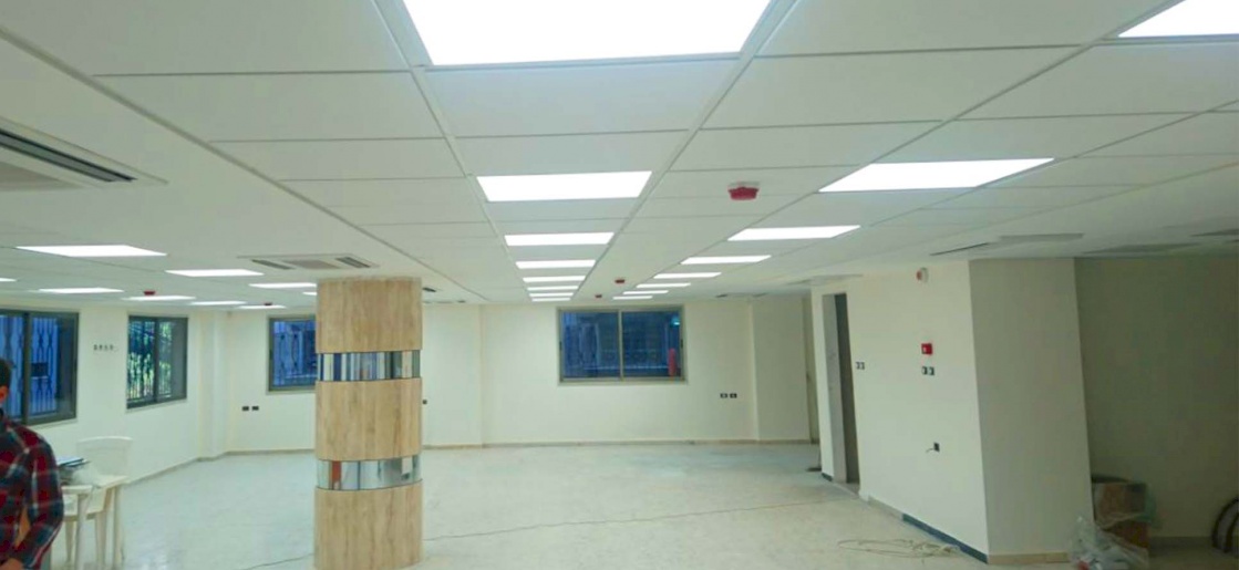 تاهيل طابق اضافي في معرض الجلاء – جوال