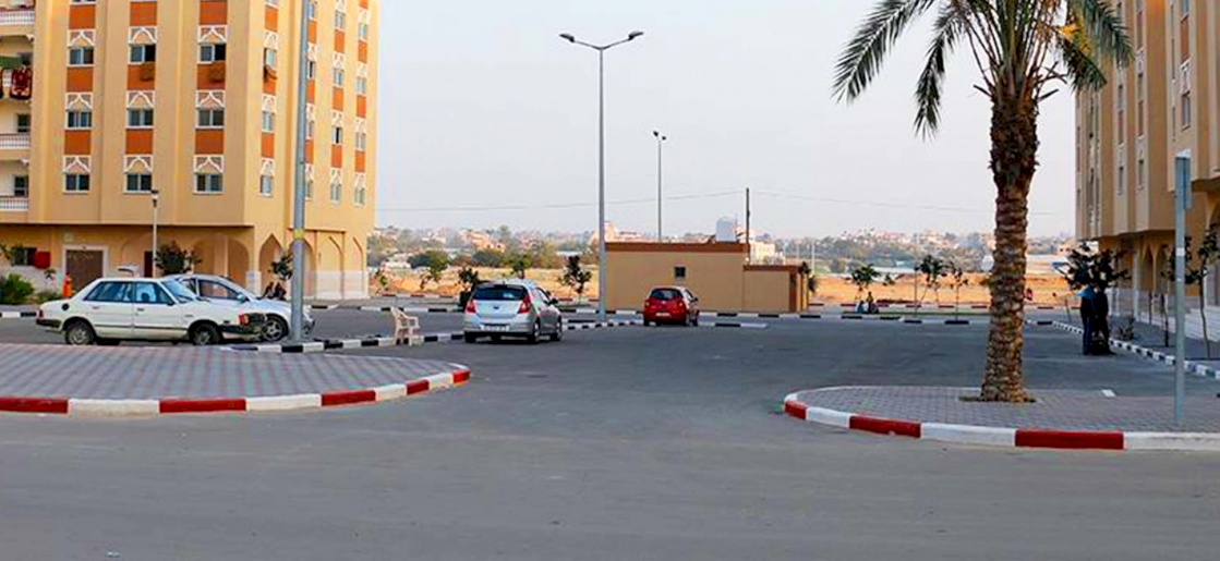 البنية التحتية والحدائق الداخلية لمدينة حمد – المرحلة 1