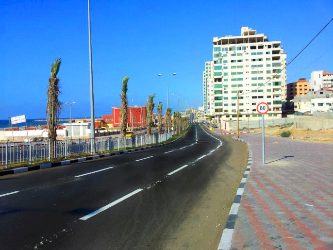 Water, Waste Water and Electrical Works in Rehabilitation AL Rasheed Street Project