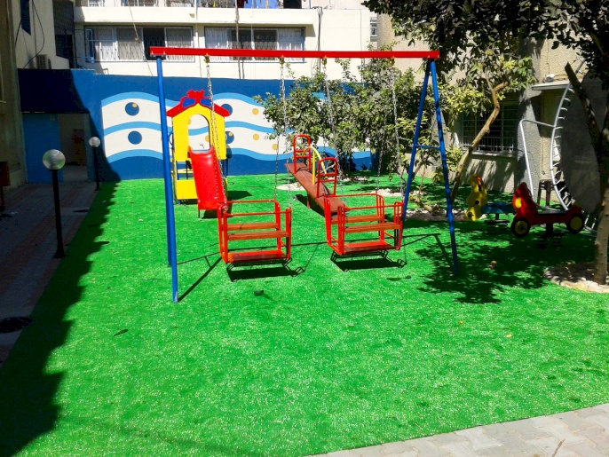 انشاء بستان رعية البطريركية اللاتينية – غزة
