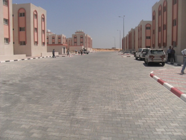 Infrastructure for 202 Residential Unit in KhanYounis – Package No4