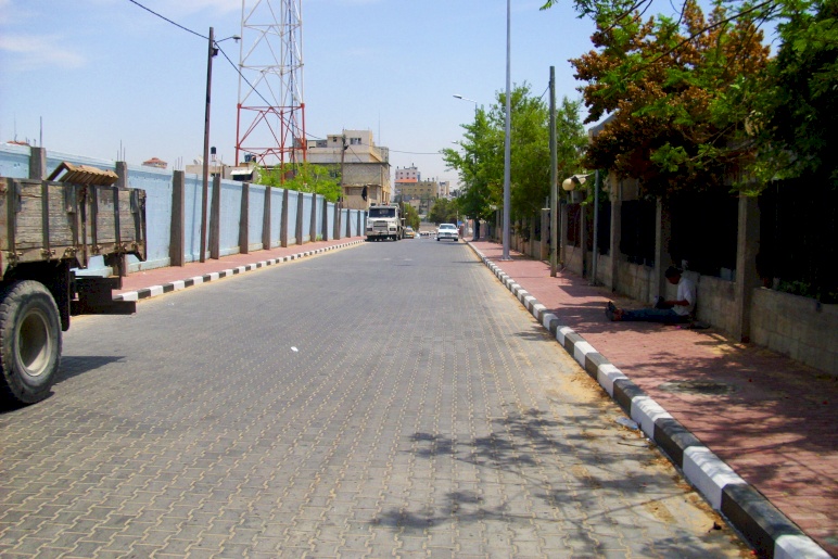 Rehabilitation of Medhat Al- Wahidi street