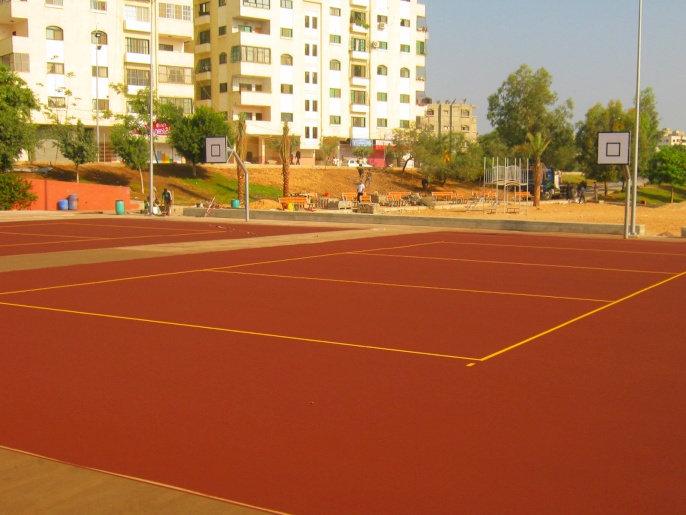 Rehabilitation and Maintenance of the Barcelona Garden of Peace