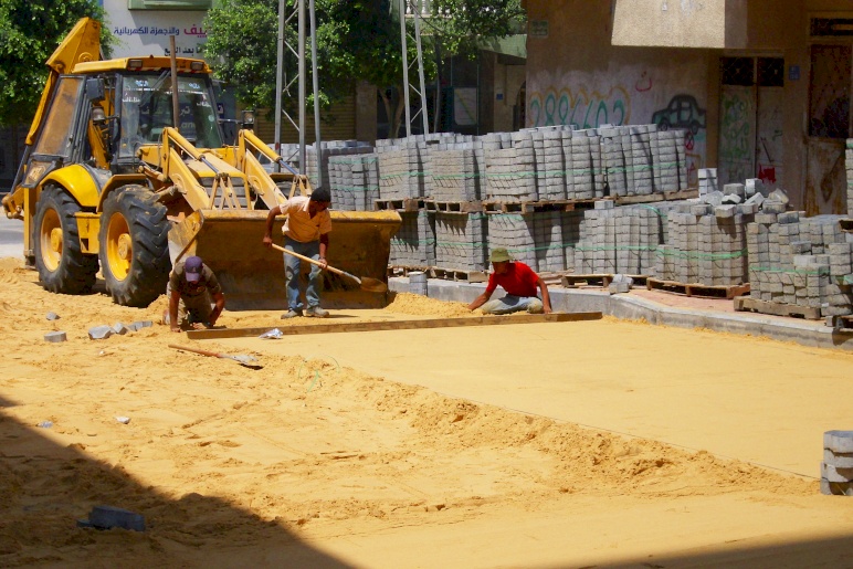 Rehabilitation of Internal Streets in Gaza City