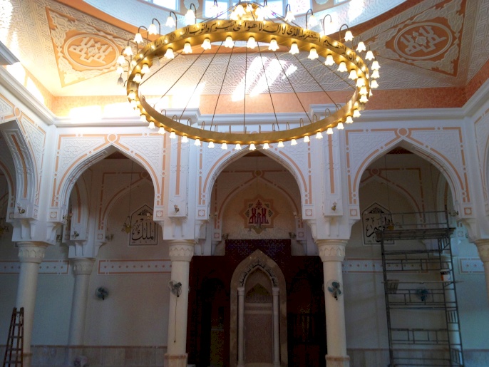 Construction & Finishing Works in Al Haj Hassan Mosque