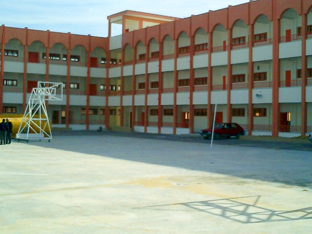 Concrete Works for Al-Zahra School