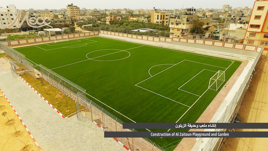 Construction of Al Zaitoun Playground and Garden 